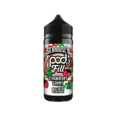 Strawberry gummy