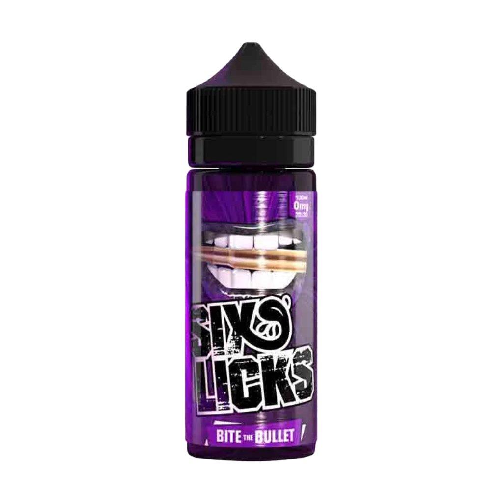 Six Licks 100ml Shortfills