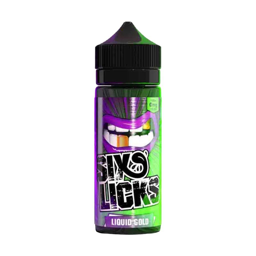 Six Licks 100ml Shortfills