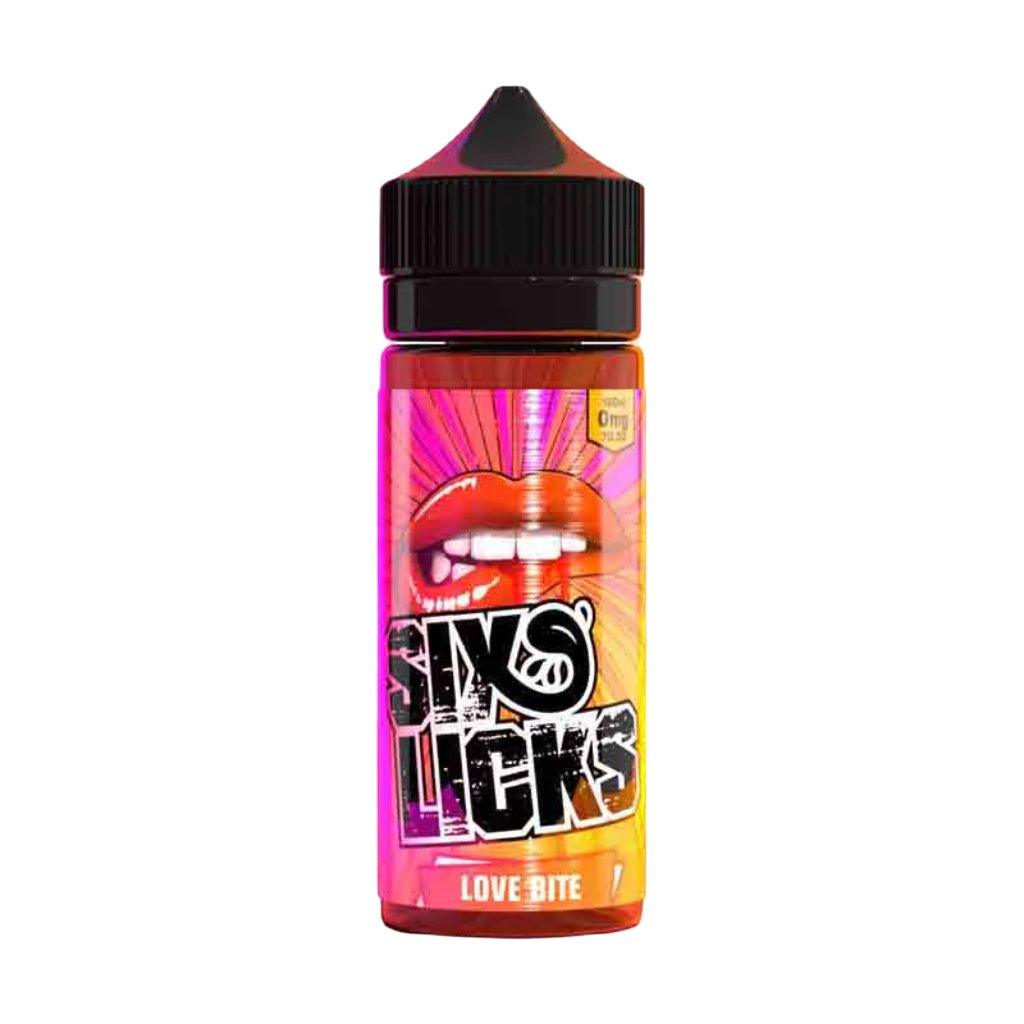 Six Licks 100ml Shortfills