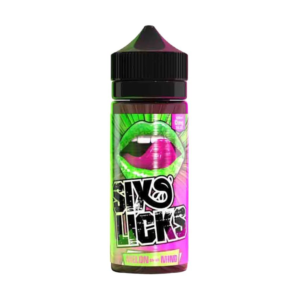 Six Licks 100ml Shortfills