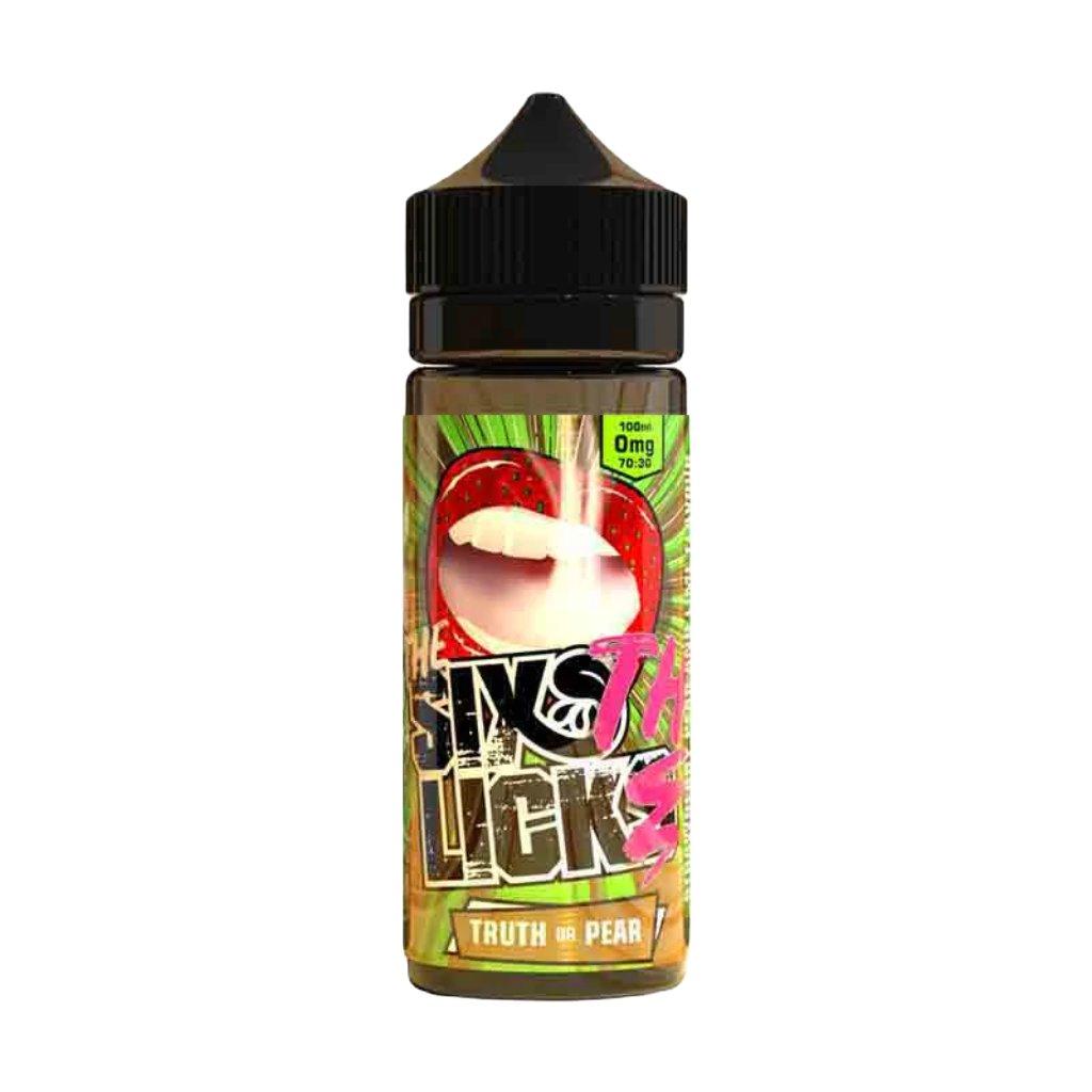 Six Licks 100ml Shortfills