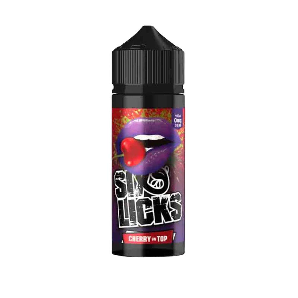 Six Licks 100ml Shortfills