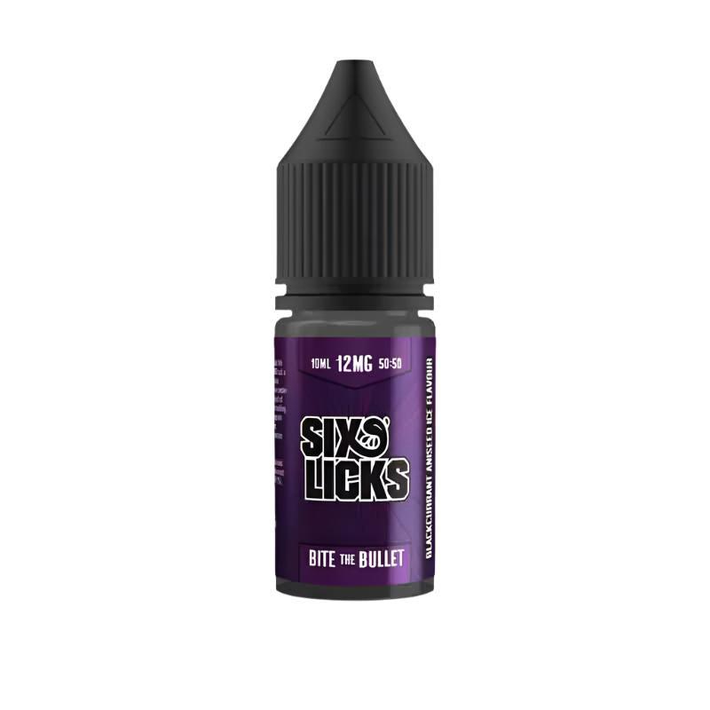 Six Licks 12mg Freebase