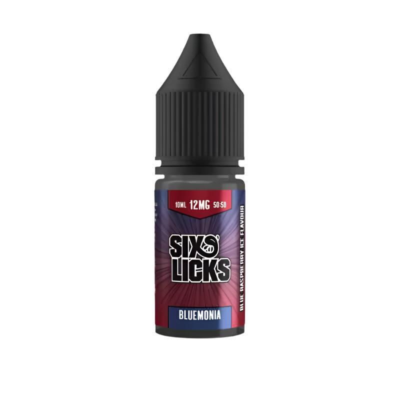 Six Licks 12mg Freebase