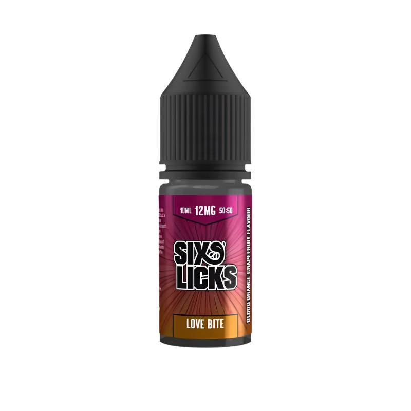 Six Licks 12mg Freebase