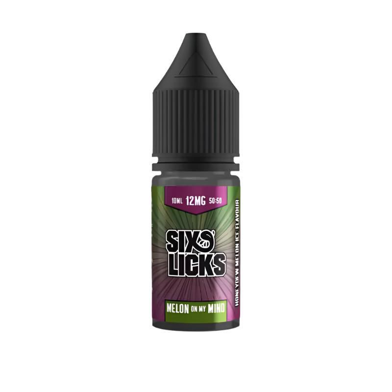 Six Licks 12mg Freebase