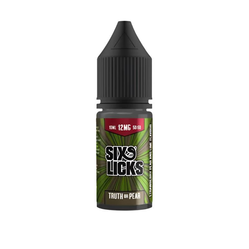 Six Licks 12mg Freebase