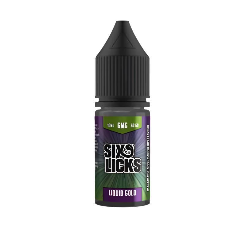 Six Licks 3mg Freebase