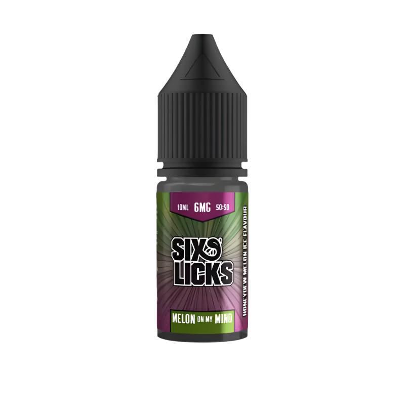 Six Licks 3mg Freebase