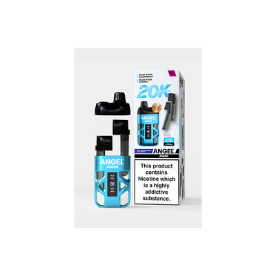 Sky Blue Edition (Blue Sour Raspberry, Blue Razz Cherry)