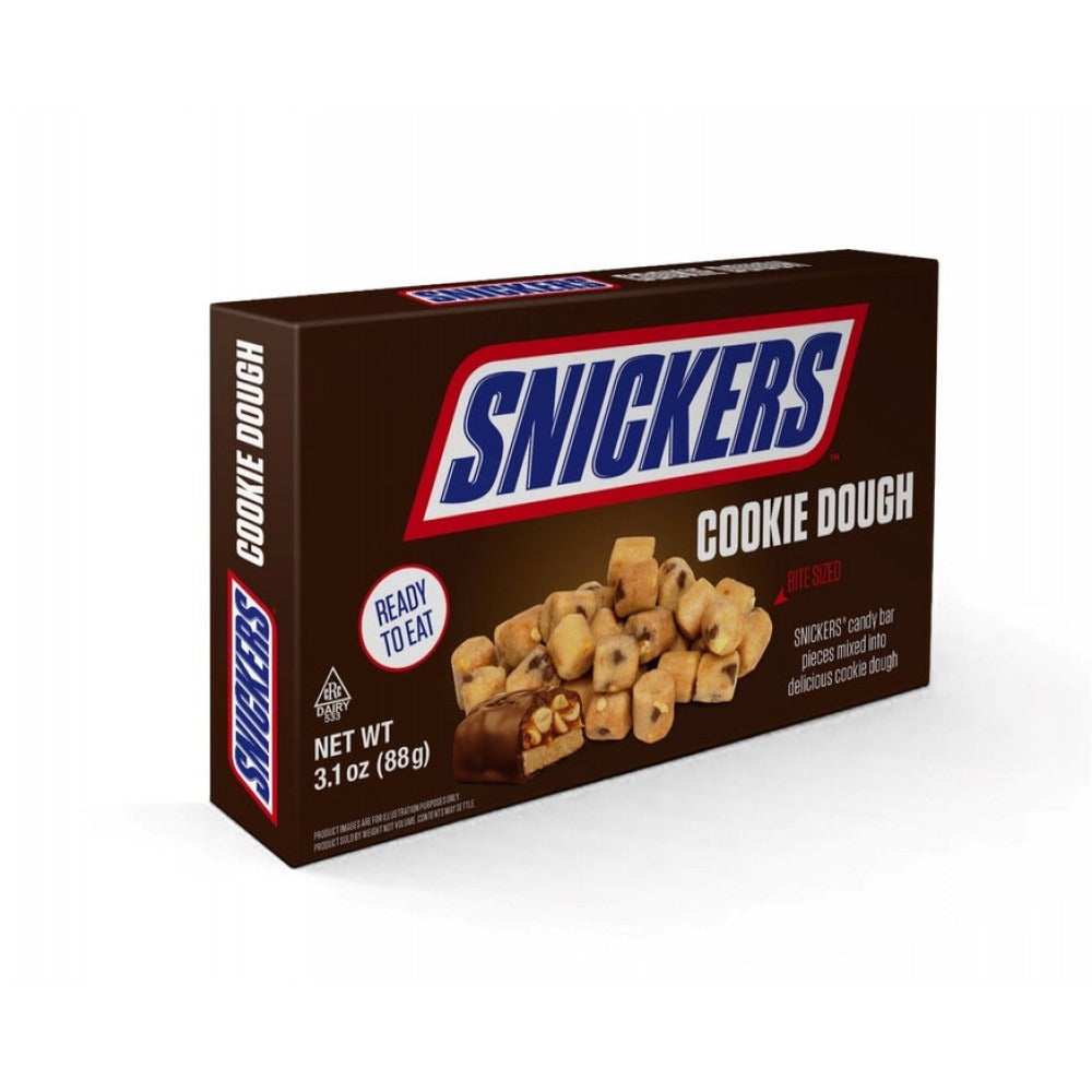 Snickers Cookie Dough 3.1oz