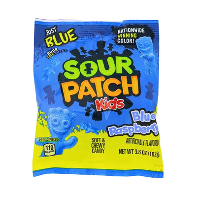 Blue raspberry 3.6oz 101g [12 pcs] rrp £2.49