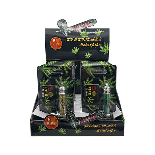 Sparky Smoking Pipe YD 300 Metal Pipe 12 pack [Metal Pipe] RRP £3.99