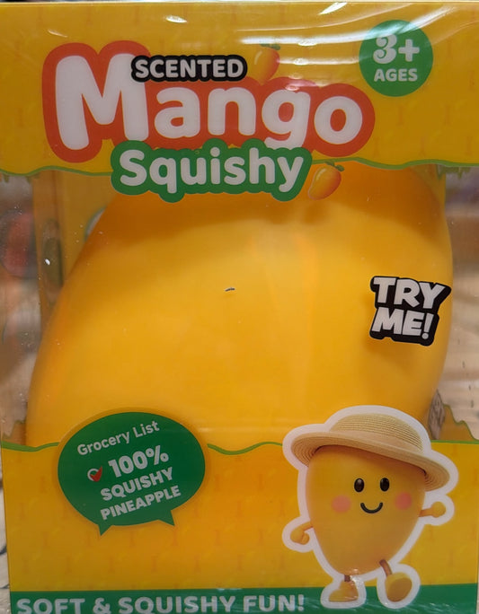 Squishy Toy Mango Ball [1pc]