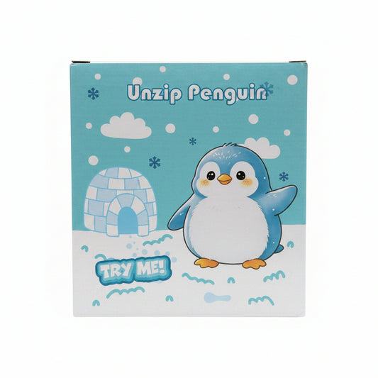 Squishy Toy Penguin Big
