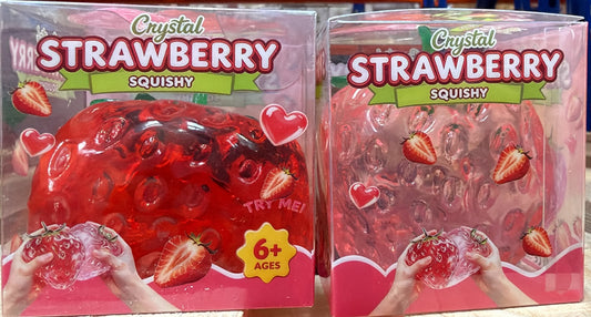 Squishy Toy Strawberry