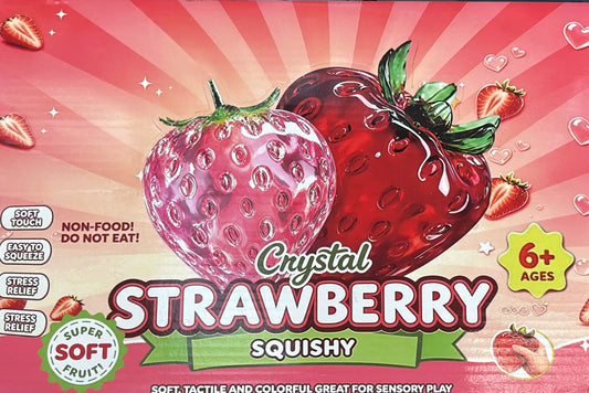 Squishy Toy Strawberry