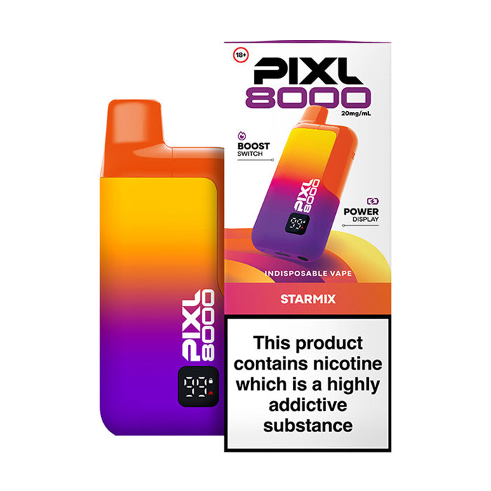 PIXL 8000 Prefilled Pod Kit Compliant Post June 1st