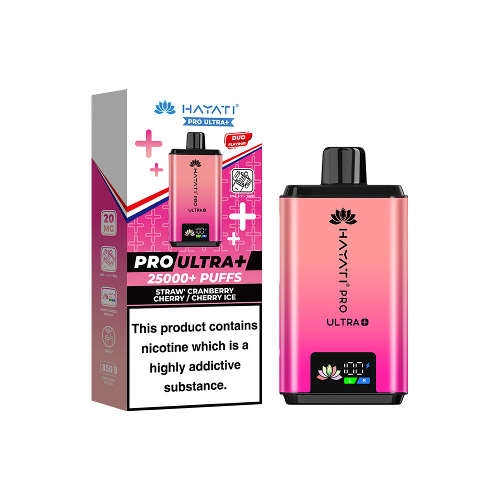 Hayati PRO ULTRA+ 25000+ PUFF