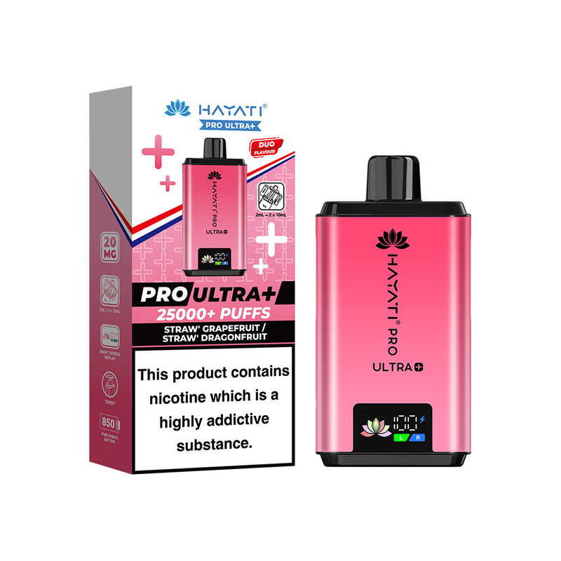 Hayati PRO ULTRA+ 25000+ PUFF