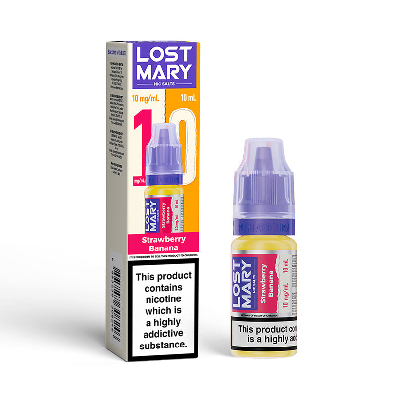 LOST MARY (10mg) Nic Salts E-Liquid 10ml