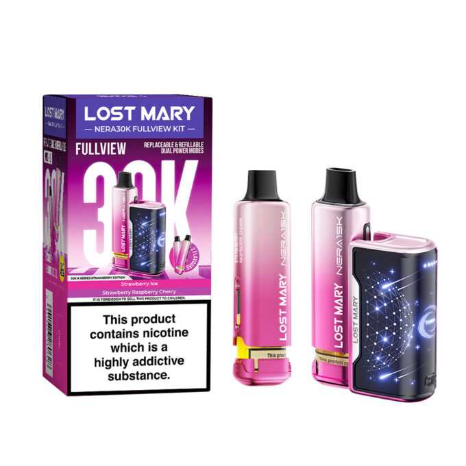 Lost Mary Nera 30K Fullview 20mg Legal Big Puff Device