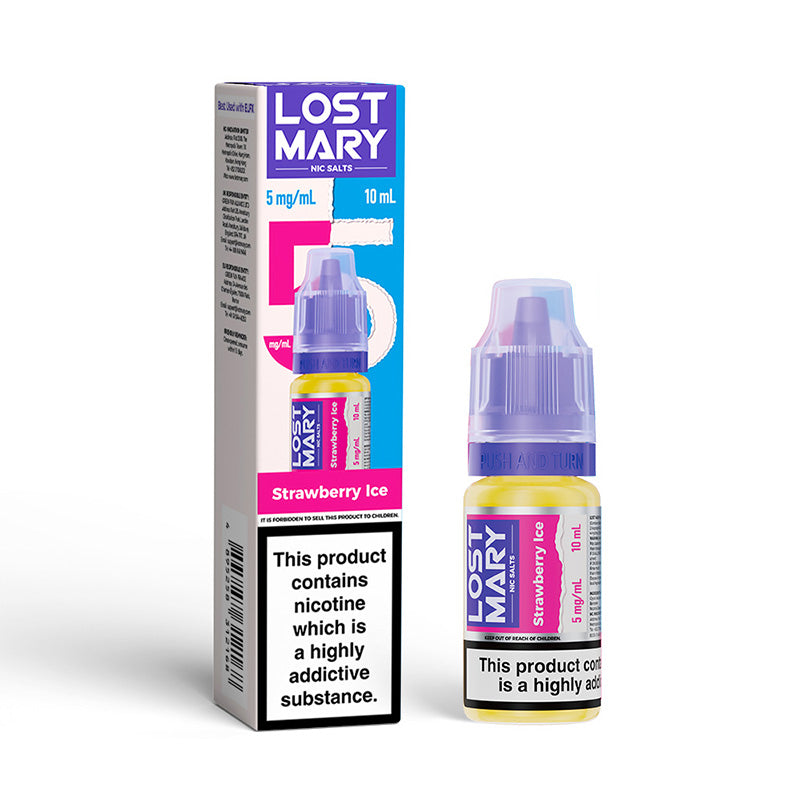 LOST MARY (5mg) Nic Salts E-Liquid 10ml