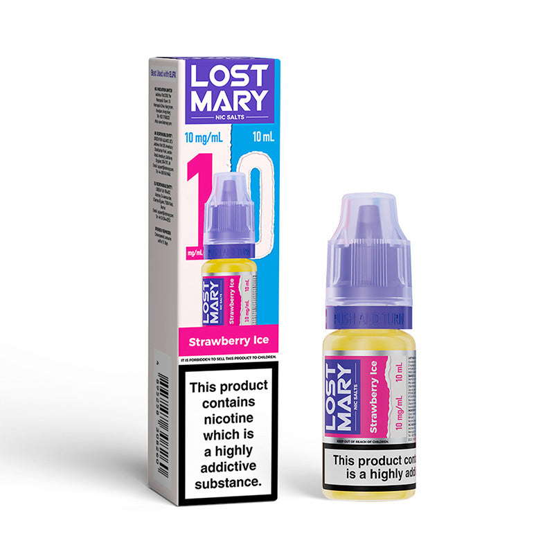 LOST MARY (10mg) Nic Salts E-Liquid 10ml