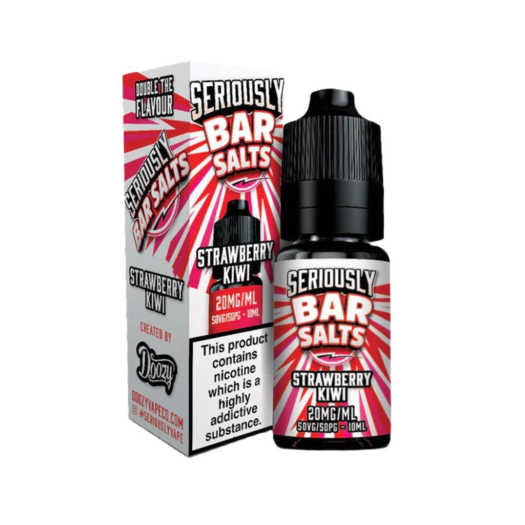 Seriously Bar Salts by Doozy Vape Co Strawberry Kiwi Nic Salt - 5mg