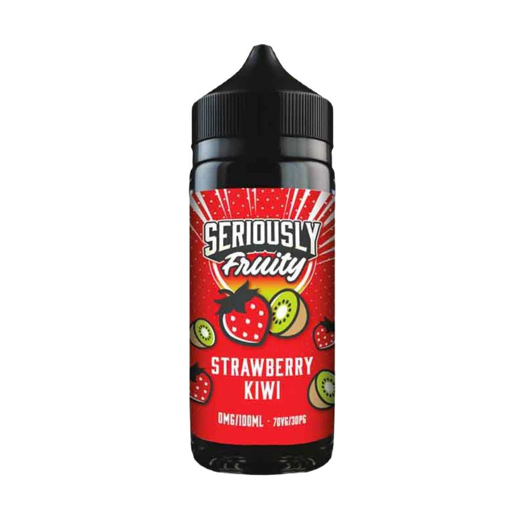 Seriously Fruity by Doozy Vape Co Strawberry Kiwi 100ml Shortfill