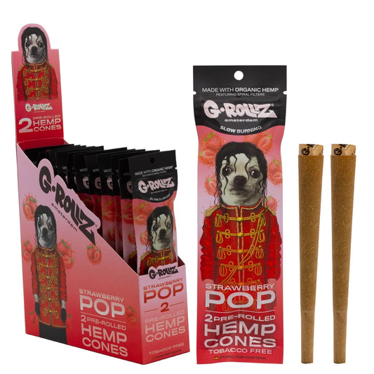 G-ROLLZ HEMP CONE [12PACK]