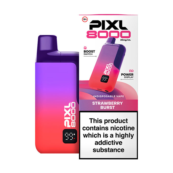 PIXL 8000 Prefilled Pod Kit Compliant Post June 1st
