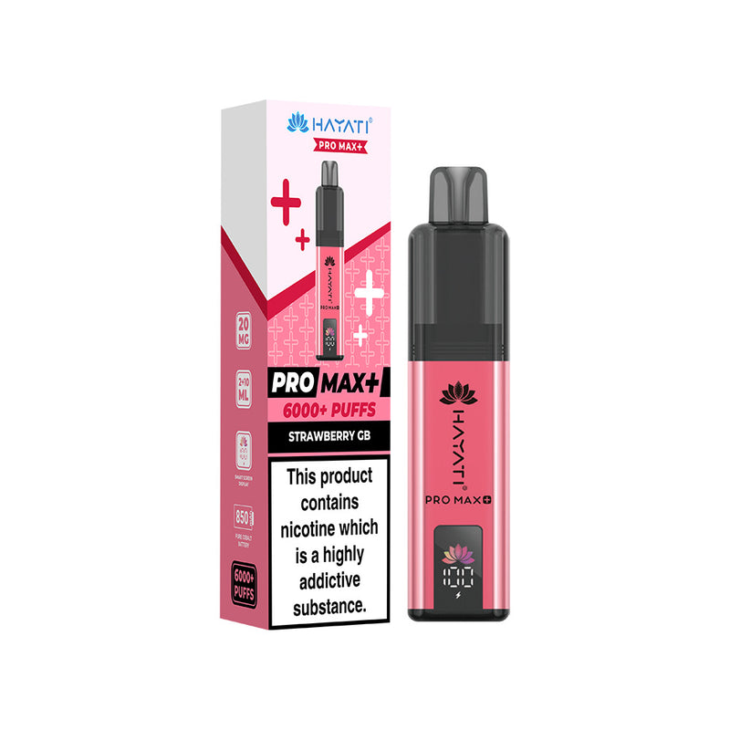 Hayati PRO MAX+ 6000+ Kits