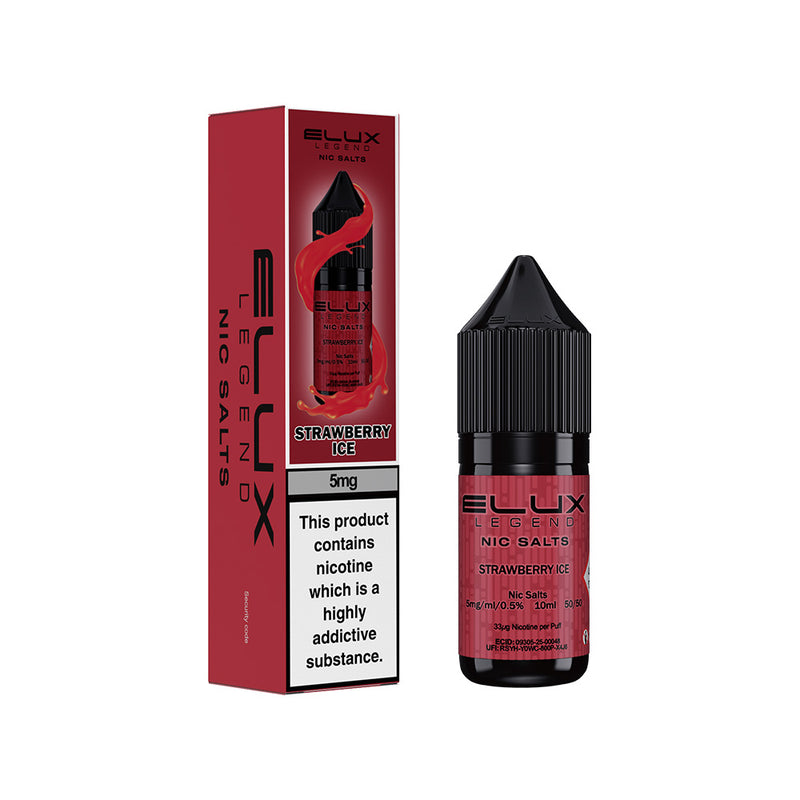Elux Legend Nic Salt 5mg