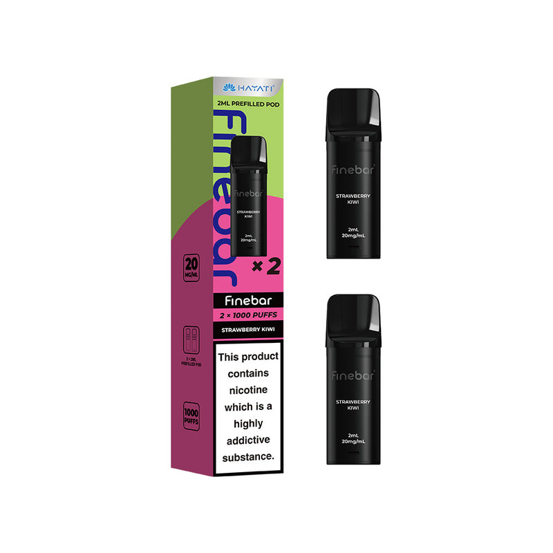 Hayati Finebar Pods 20MG Pods
