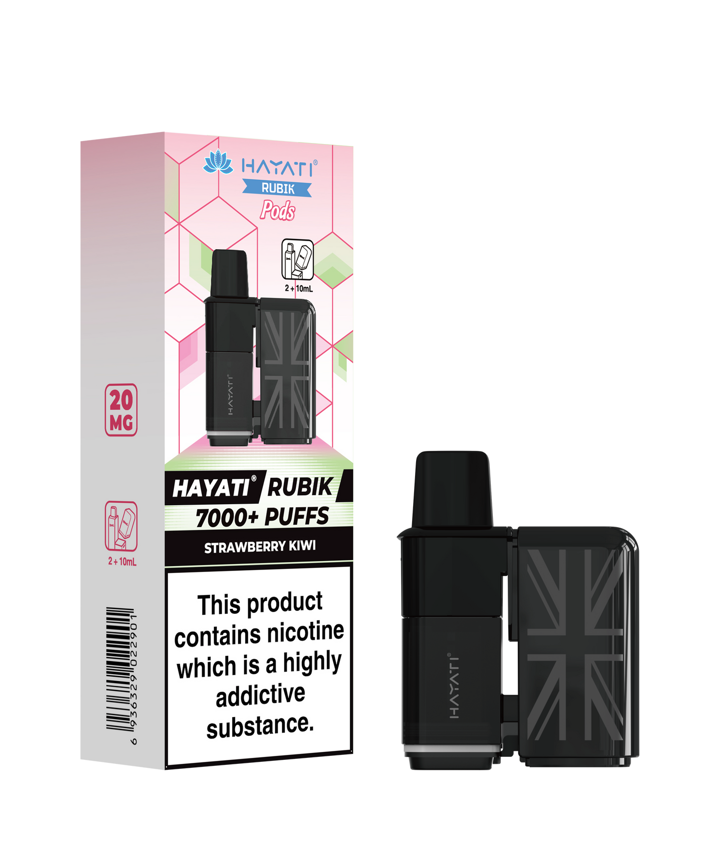 Hayati Rubik 7000+ Pods Compliant Post June 1st
