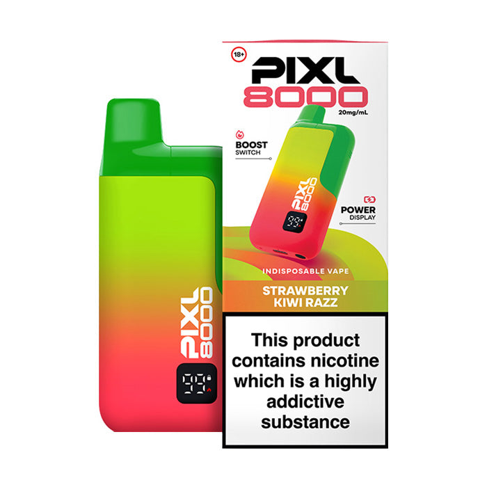 PIXL 8000 Prefilled Pod Kit Compliant Post June 1st