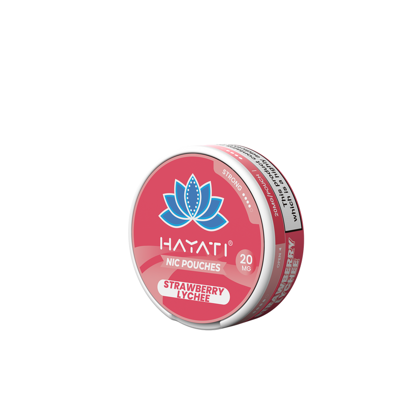 Hayati Nic Pouches 12mg