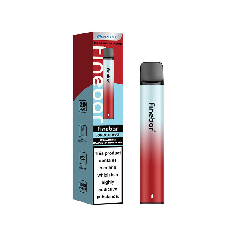 Hayati Finebar Kit 1000+ PUff 20MG