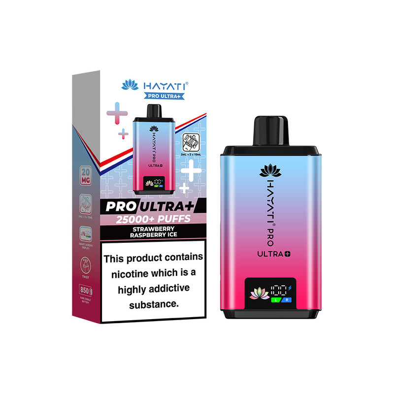 Hayati PRO ULTRA+ 25000+ PUFF