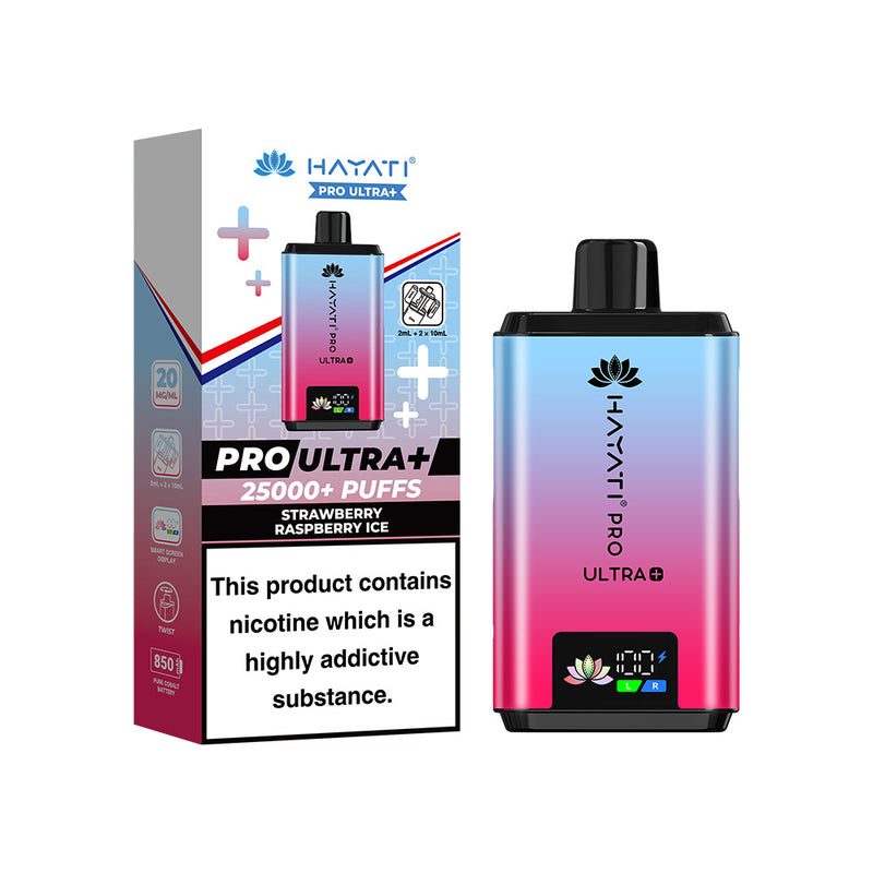 Hayati PRO ULTRA+ 25000+ PUFF