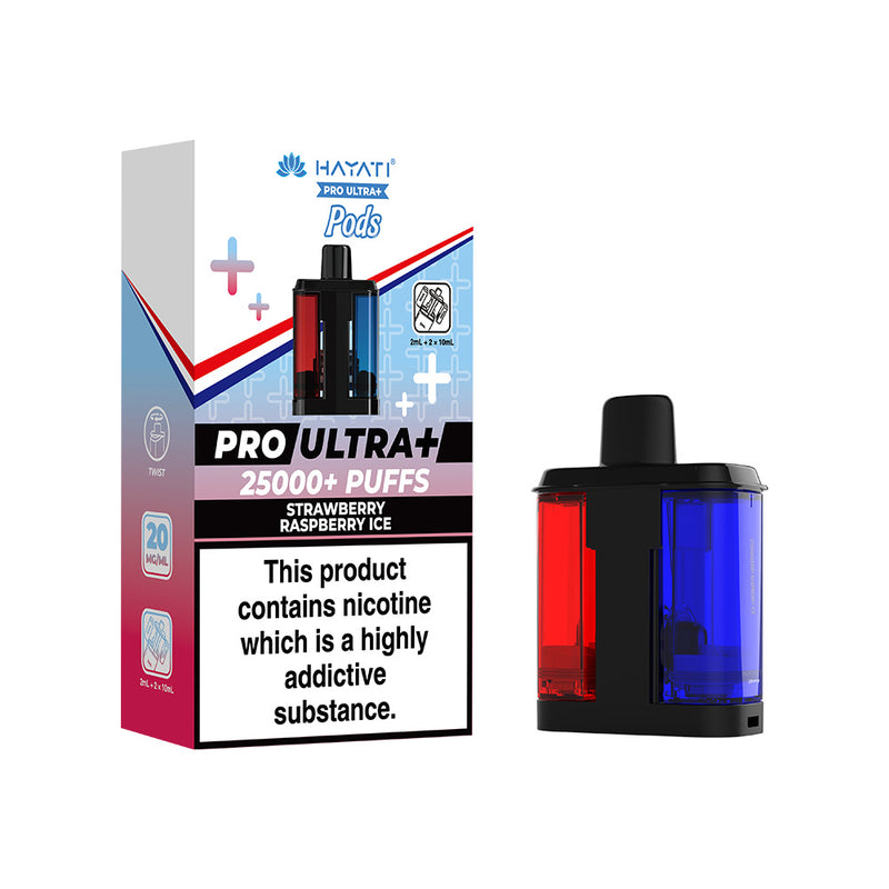 Hayati Pro Ultra+ 25K Pods