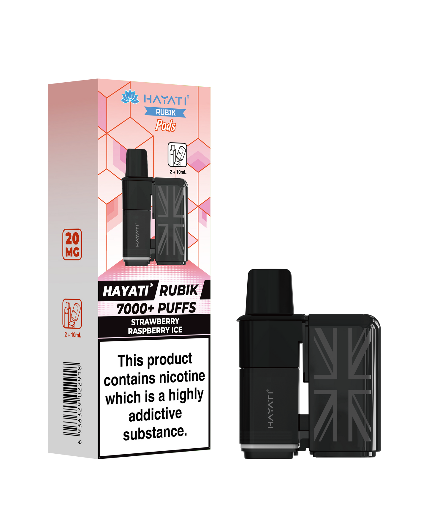 Hayati Rubik 7000+ Pods Compliant Post June 1st
