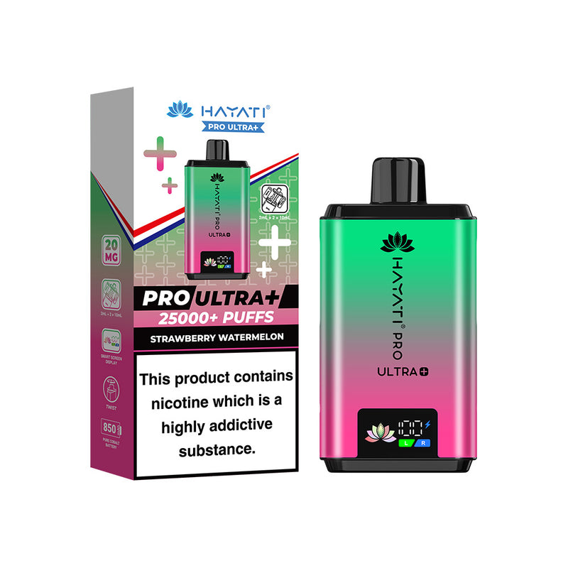 Hayati PRO ULTRA+ 25000+ PUFF