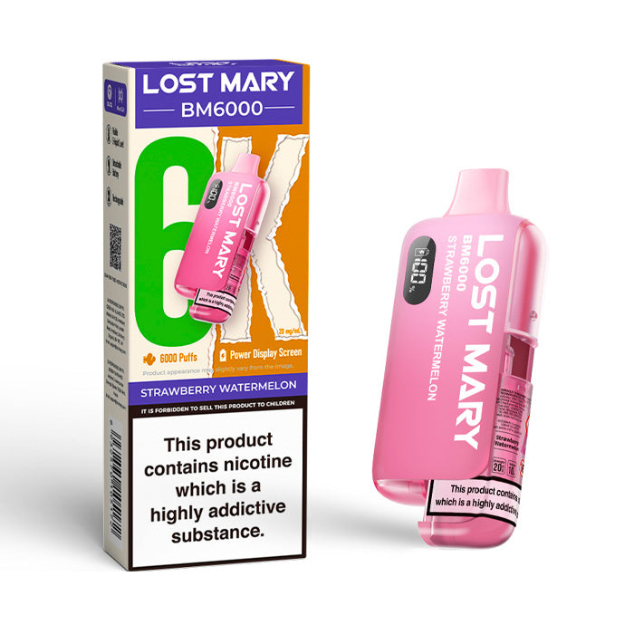 Lost Mary BM6000 Refillable Kits Compliant Post June 1st