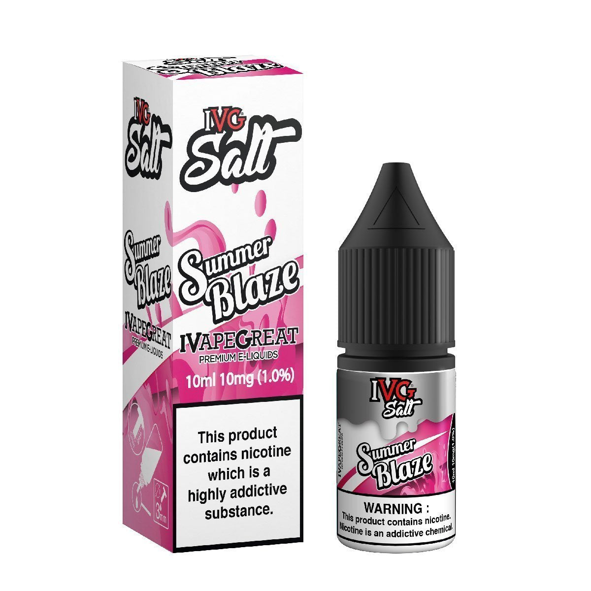 IVG Nic Salt 10ml - 10MG