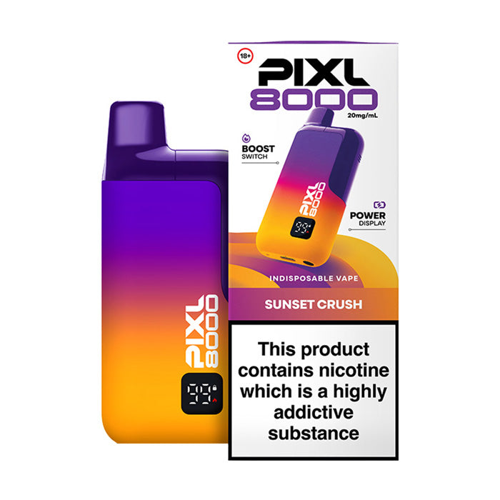 PIXL 8000 Prefilled Pod Kit Compliant Post June 1st