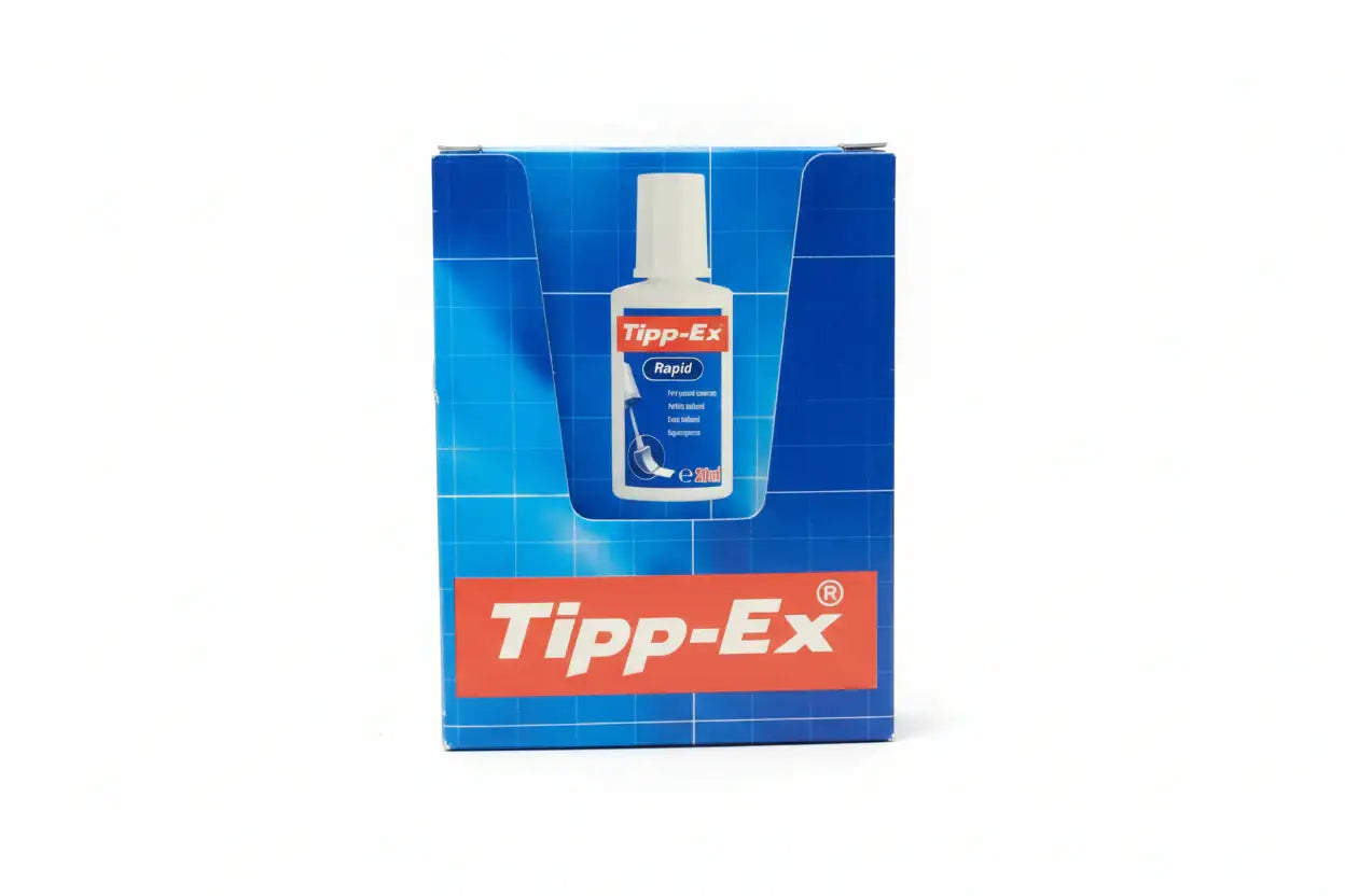 TIPPEX CORRECTION FLUID DISPLAY BOX [1x10]