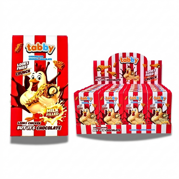Tabby Chicken Chocolate 1 box [12pcs]